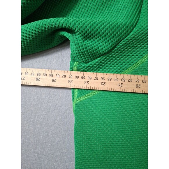 Under Armour Fuego 1/4 Zip Men's XL Loose Fit Hulk Green Thermal Waffle - Picture 9 of 9